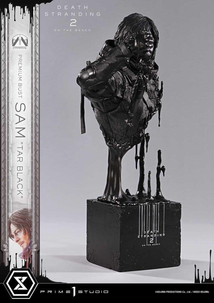 Death Stranding 2: On the Beach Premium Bust 1/3 Sam Tar Black 44 cm Prime 1 Studio