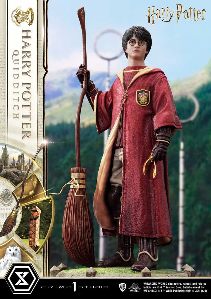 Harry Potter Prime Collectibles Figur 1/6 Harry Potter Quidditch Edition 31 cm Prime 1 Studio
