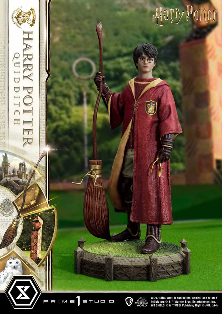 Harry Potter Prime Collectibles Figur 1/6 Harry Potter Quidditch Edition 31 cm Prime 1 Studio