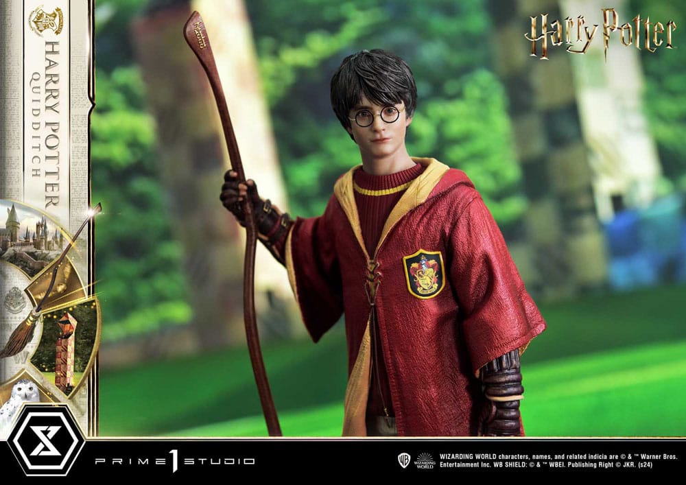 Harry Potter Prime Collectibles Figur 1/6 Harry Potter Quidditch Edition 31 cm Prime 1 Studio