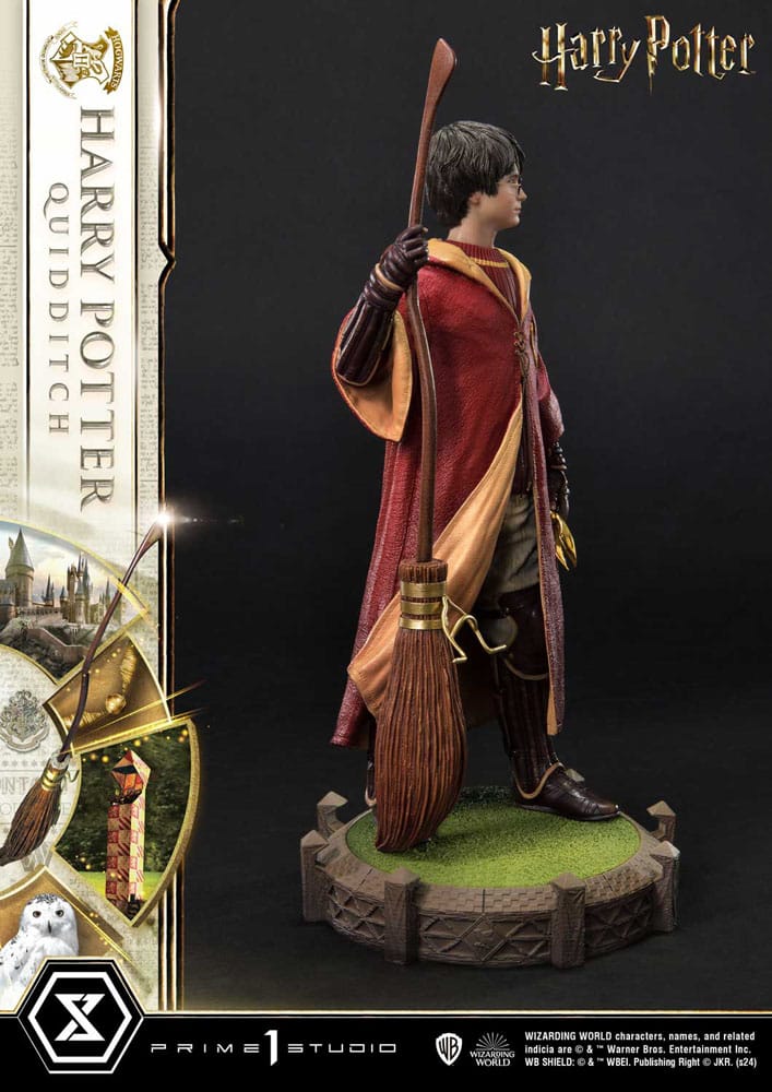 Harry Potter Prime Collectibles Figur 1/6 Harry Potter Quidditch Edition 31 cm Prime 1 Studio