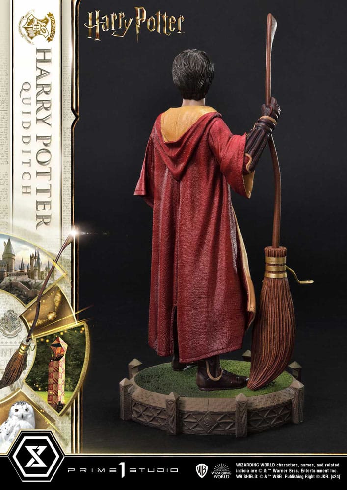 Harry Potter Prime Collectibles Figur 1/6 Harry Potter Quidditch Edition 31 cm Prime 1 Studio