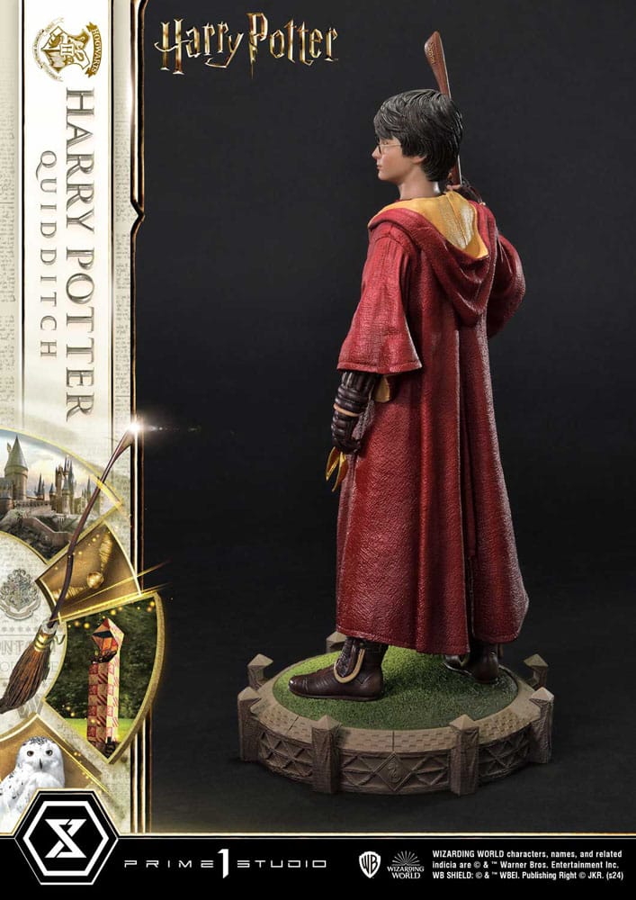 Harry Potter Prime Collectibles Figur 1/6 Harry Potter Quidditch Edition 31 cm Prime 1 Studio