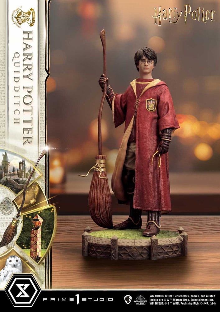 Harry Potter Prime Collectibles Figur 1/6 Harry Potter Quidditch Edition 31 cm Prime 1 Studio