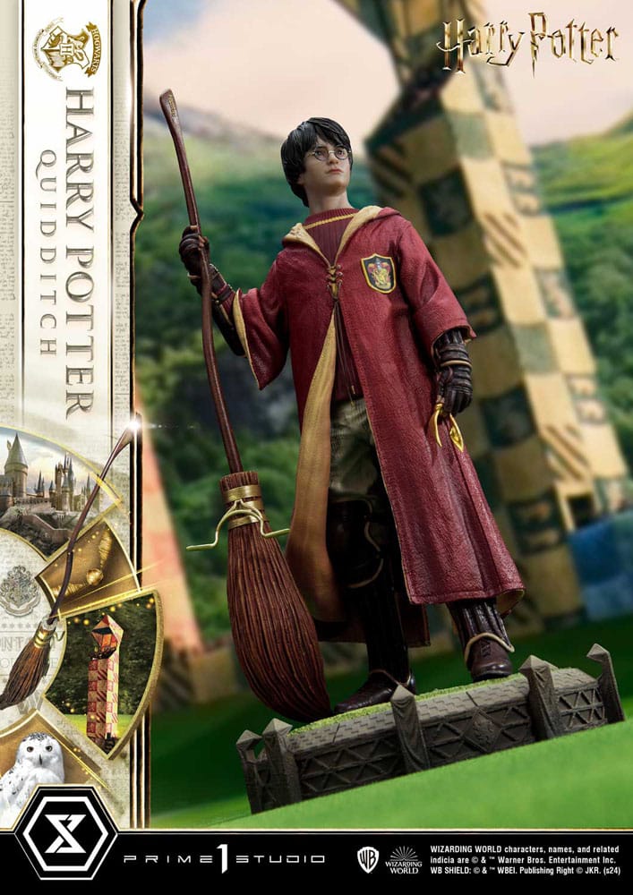 Harry Potter Prime Collectibles Figur 1/6 Harry Potter Quidditch Edition 31 cm Prime 1 Studio