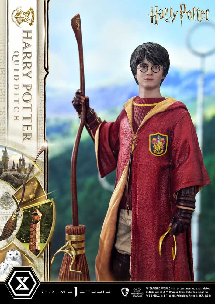 Harry Potter Prime Collectibles Figur 1/6 Harry Potter Quidditch Edition 31 cm Prime 1 Studio