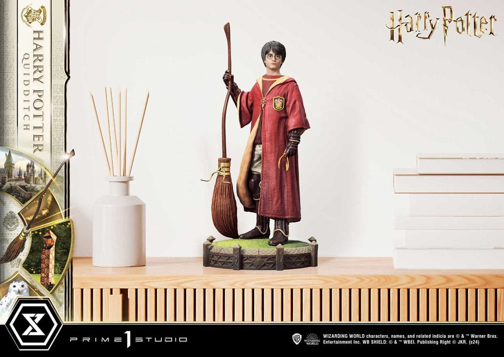 Harry Potter Prime Collectibles Figur 1/6 Harry Potter Quidditch Edition 31 cm Prime 1 Studio