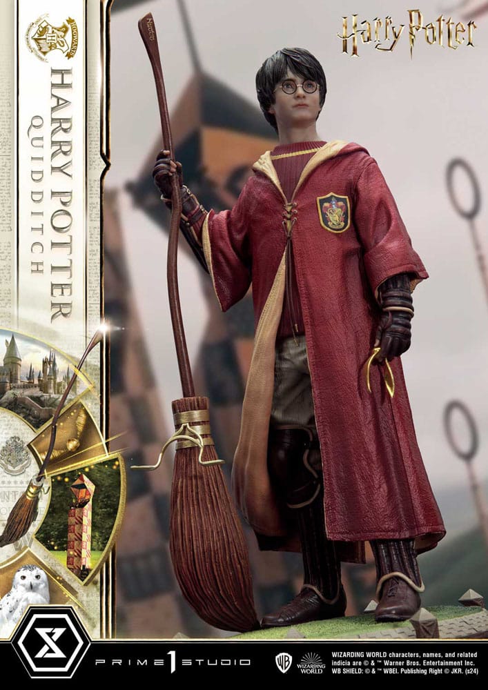 Harry Potter Prime Collectibles Figur 1/6 Harry Potter Quidditch Edition 31 cm Prime 1 Studio