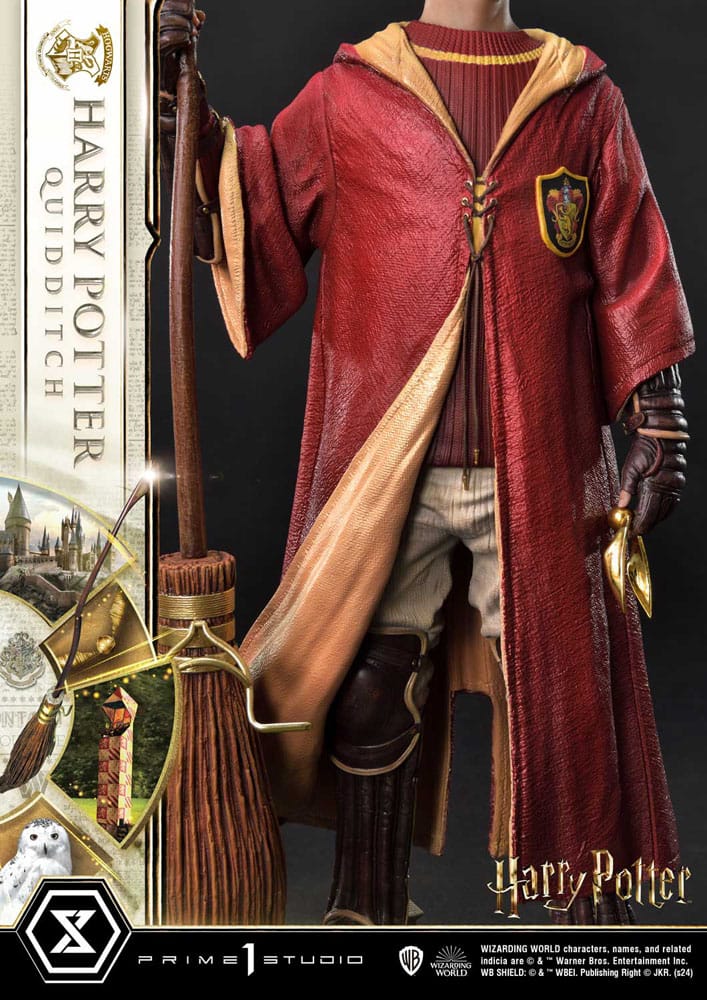 Harry Potter Prime Collectibles Figur 1/6 Harry Potter Quidditch Edition 31 cm Prime 1 Studio