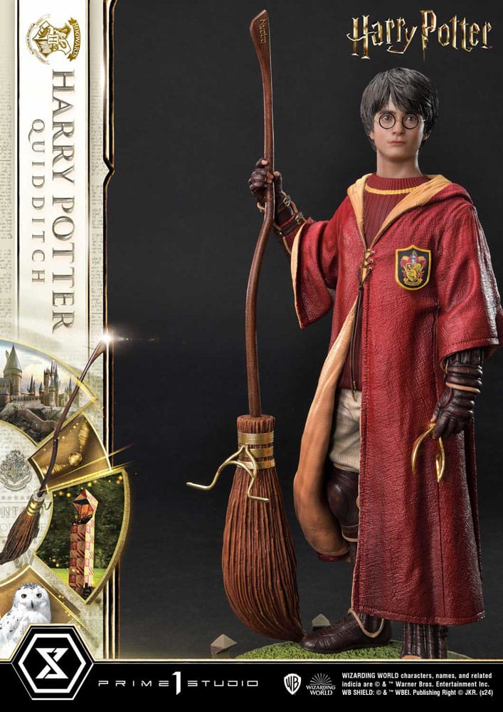 Harry Potter Prime Collectibles Figur 1/6 Harry Potter Quidditch Edition 31 cm Prime 1 Studio