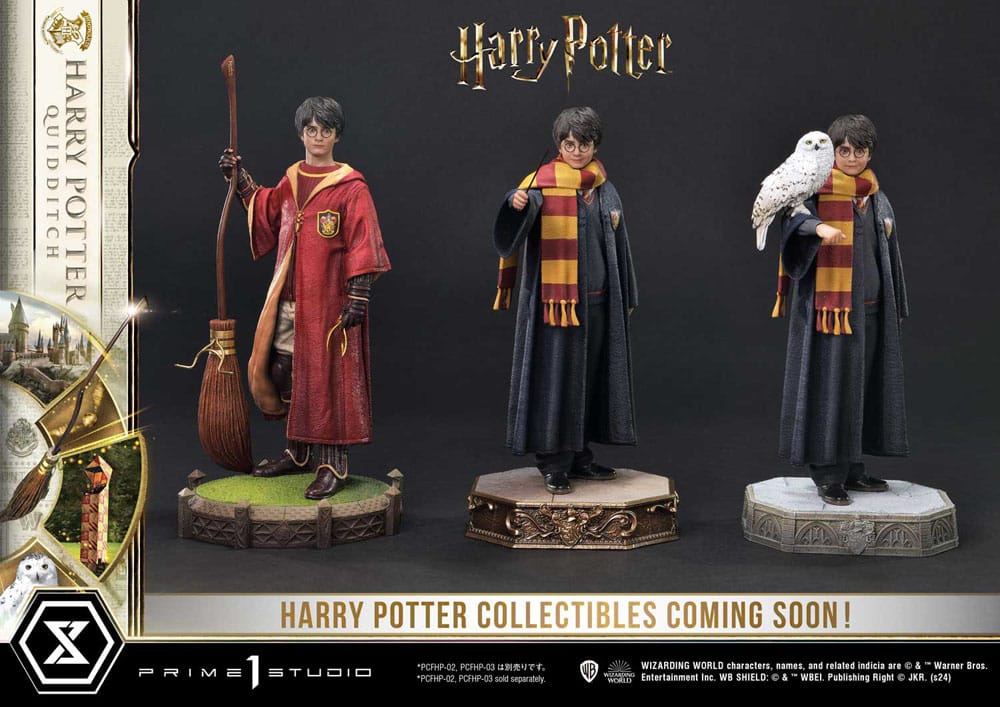 Harry Potter Prime Collectibles Figur 1/6 Harry Potter Quidditch Edition 31 cm Prime 1 Studio
