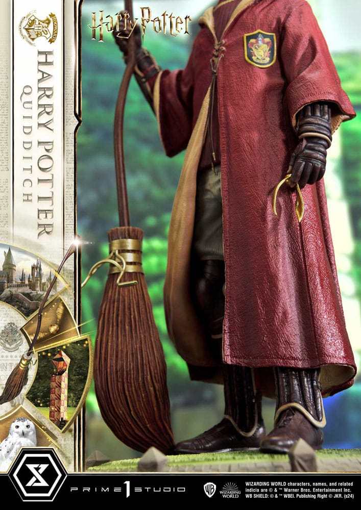 Harry Potter Prime Collectibles Figur 1/6 Harry Potter Quidditch Edition 31 cm Prime 1 Studio
