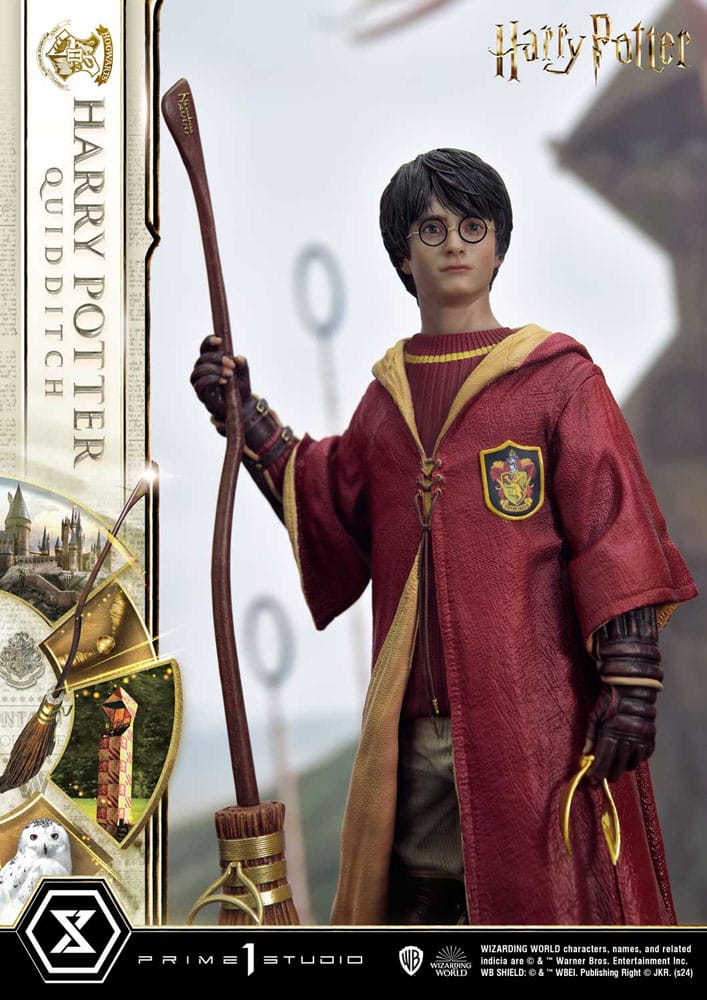 Harry Potter Prime Collectibles Figur 1/6 Harry Potter Quidditch Edition 31 cm Prime 1 Studio