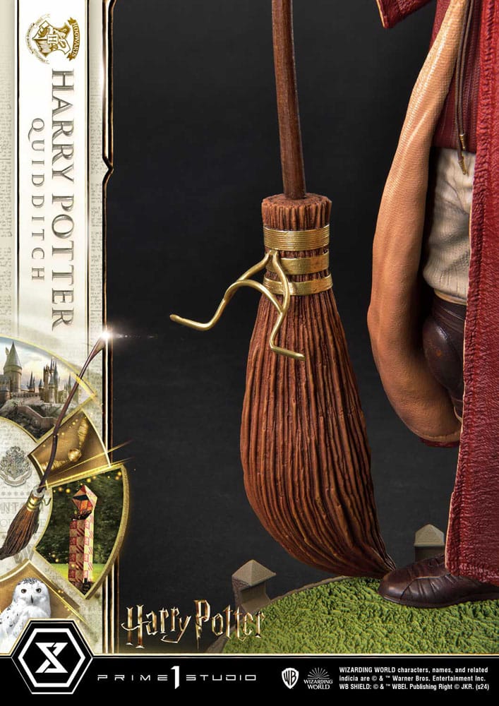 Harry Potter Prime Collectibles Figur 1/6 Harry Potter Quidditch Edition 31 cm Prime 1 Studio