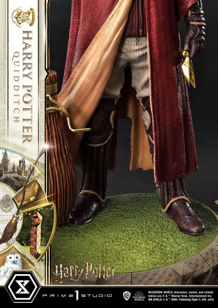 Harry Potter Prime Collectibles Figur 1/6 Harry Potter Quidditch Edition 31 cm Prime 1 Studio