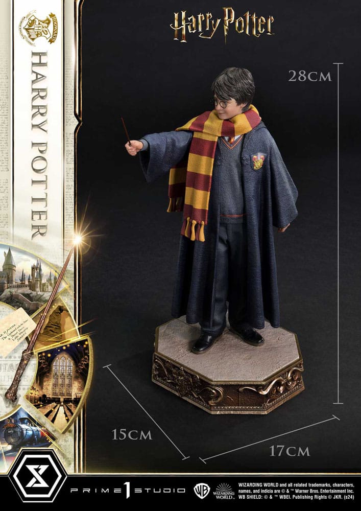 Harry Potter Prime Collectibles Figur 1/6 Harry Potter 28 cm Prime 1 Studio