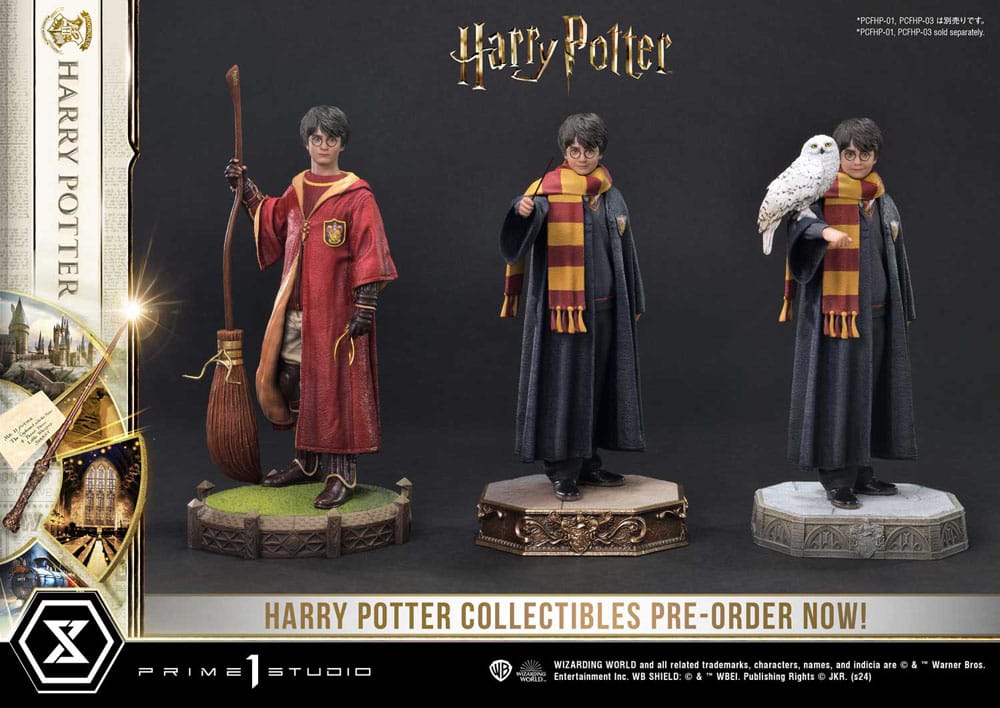 Harry Potter Prime Collectibles Figur 1/6 Harry Potter 28 cm Prime 1 Studio