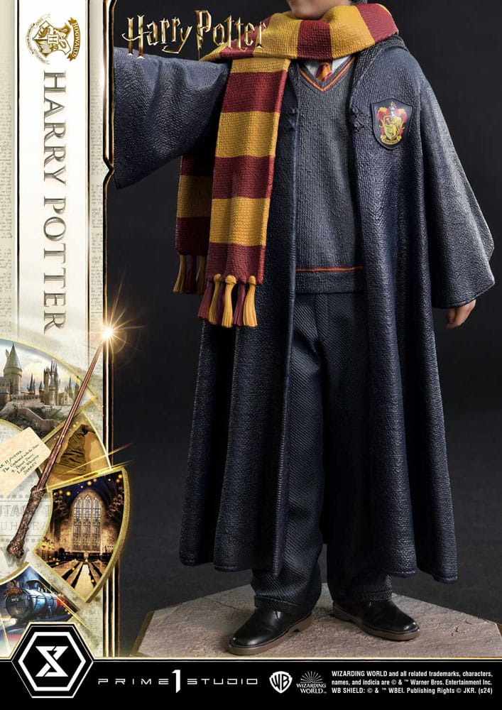 Harry Potter Prime Collectibles Figur 1/6 Harry Potter 28 cm Prime 1 Studio