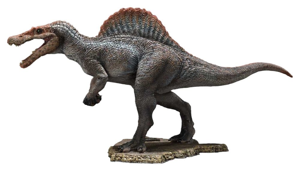 Jurassic Park III (Film) Prime Samlarfigurer Figur 1/38 Skala Spinosaurus 24 cm