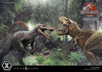 Jurassic Park III (Film) Prime Samlarfigurer Figur 1/38 Skala Spinosaurus 24 cm