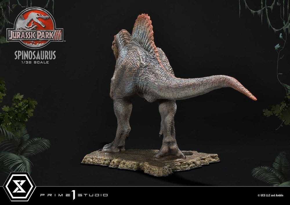 Jurassic Park III (Film) Prime Samlarfigurer Figur 1/38 Skala Spinosaurus 24 cm