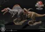 Jurassic Park III (Film) Prime Samlarfigurer Figur 1/38 Skala Spinosaurus 24 cm