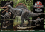 Jurassic Park III (Film) Prime Samlarfigurer Figur 1/38 Skala Spinosaurus 24 cm