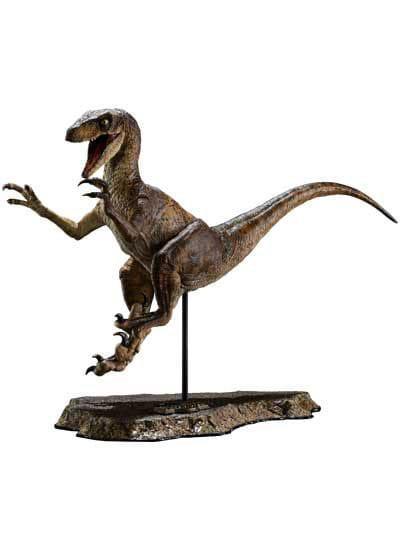 Jurassic Park Prime Collectibles Figur 1/10 Velociraptor Jump 21 cm Prime 1 Studio