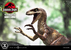 Jurassic Park Prime Collectibles Figur 1/10 Velociraptor Jump 21 cm Prime 1 Studio
