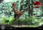 Jurassic Park Prime Collectibles Figur 1/10 Velociraptor Jump 21 cm Prime 1 Studio