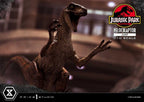 Jurassic Park Prime Collectibles Figur 1/10 Velociraptor Jump 21 cm Prime 1 Studio