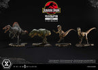 Jurassic Park Prime Collectibles Figur 1/10 Velociraptor Jump 21 cm Prime 1 Studio
