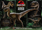 Jurassic Park Prime Collectibles Figur 1/10 Velociraptor Open Mouth 19 cm Prime 1 Studio