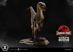 Jurassic Park Prime Collectibles Figur 1/10 Velociraptor Open Mouth 19 cm Prime 1 Studio