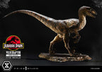 Jurassic Park Prime Collectibles Figur 1/10 Velociraptor Open Mouth 19 cm Prime 1 Studio