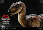Jurassic Park Prime Collectibles Figur 1/10 Velociraptor Open Mouth 19 cm Prime 1 Studio