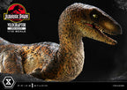Jurassic Park Prime Collectibles Figur 1/10 Velociraptor Open Mouth 19 cm Prime 1 Studio