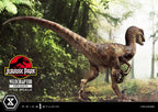 Jurassic Park Prime Collectibles Figur 1/10 Velociraptor Open Mouth 19 cm Prime 1 Studio