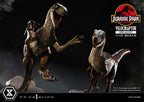Jurassic Park Prime Collectibles Figur 1/10 Velociraptor Open Mouth 19 cm Prime 1 Studio