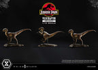 Jurassic Park Prime Collectibles Figur 1/10 Velociraptor Open Mouth 19 cm Prime 1 Studio