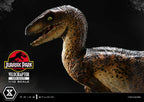 Jurassic Park Prime Collectibles Figur 1/10 Velociraptor Open Mouth 19 cm Prime 1 Studio