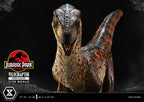 Jurassic Park Prime Collectibles Figur 1/10 Velociraptor Open Mouth 19 cm Prime 1 Studio