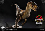 Jurassic Park Prime Collectibles Figur 1/10 Velociraptor Open Mouth 19 cm Prime 1 Studio