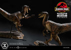 Jurassic Park Prime Collectibles Figur 1/10 Velociraptor Open Mouth 19 cm Prime 1 Studio