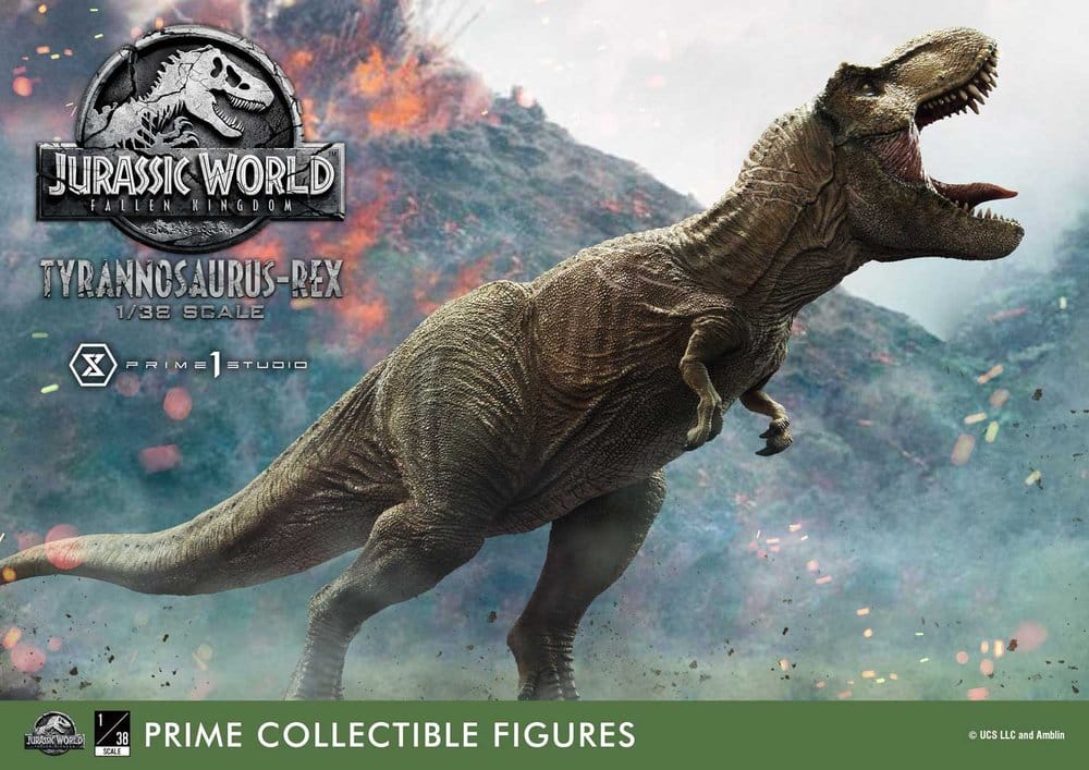 Jurassic World: Fallen Kingdom (Film) Prime Collectible Figures Figur 1/38 Tyrannosaurus Rex 23 cm