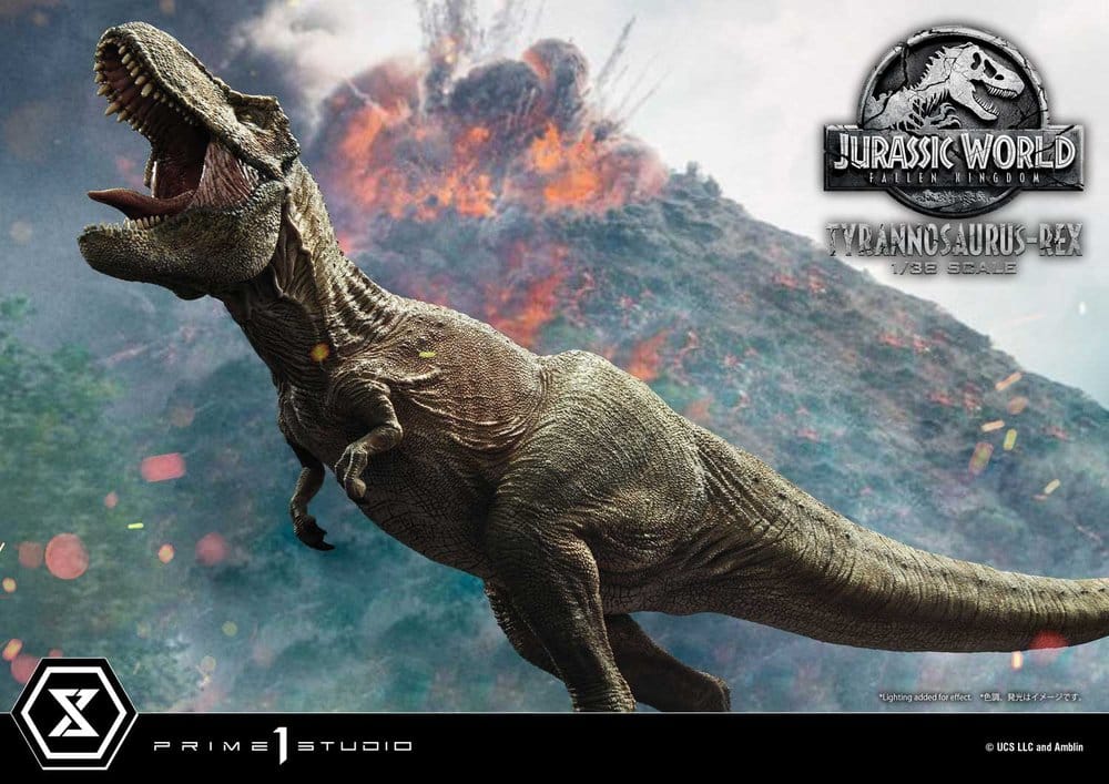 Jurassic World: Fallen Kingdom (Film) Prime Collectible Figuren Figur 1/38 Skala Tyrannosaurus Rex 23 cm