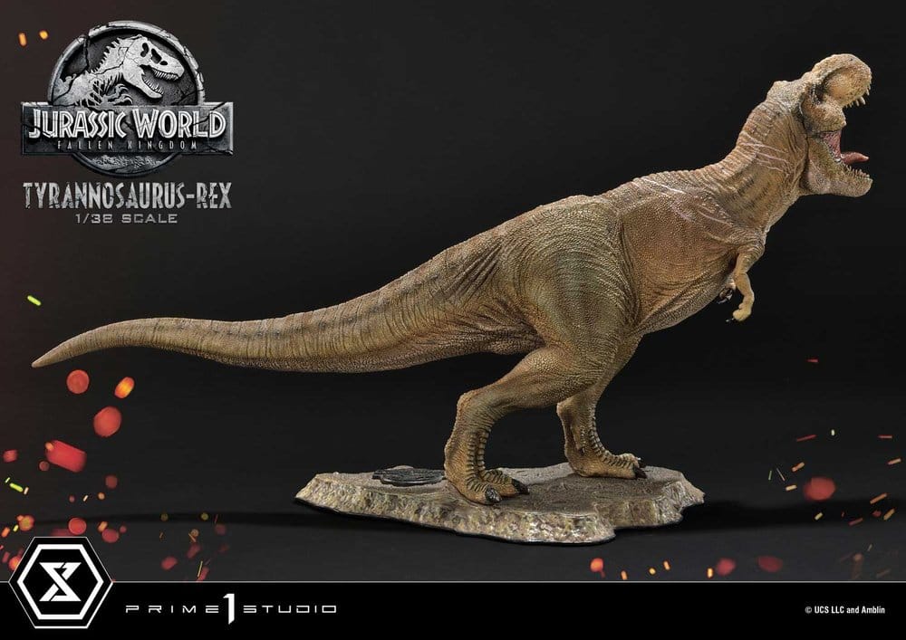 Jurassic World: Fallen Kingdom (Film) Prime Collectible Figuren Figur 1/38 Skala Tyrannosaurus Rex 23 cm