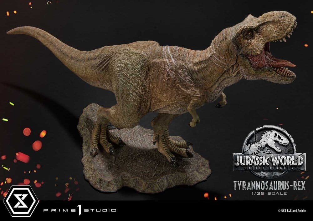 Jurassic World: Fallen Kingdom (Film) Prime Collectible Figuren Figur 1/38 Skala Tyrannosaurus Rex 23 cm