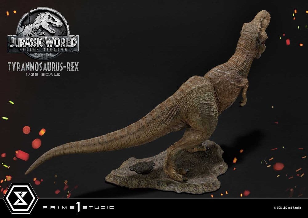 Jurassic World: Fallen Kingdom (Film) Prime Collectible Figuren Figur 1/38 Skala Tyrannosaurus Rex 23 cm