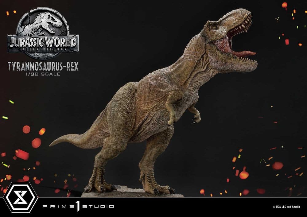 Jurassic World: Fallen Kingdom (Film) Prime Collectible Figuren Figur 1/38 Skala Tyrannosaurus Rex 23 cm